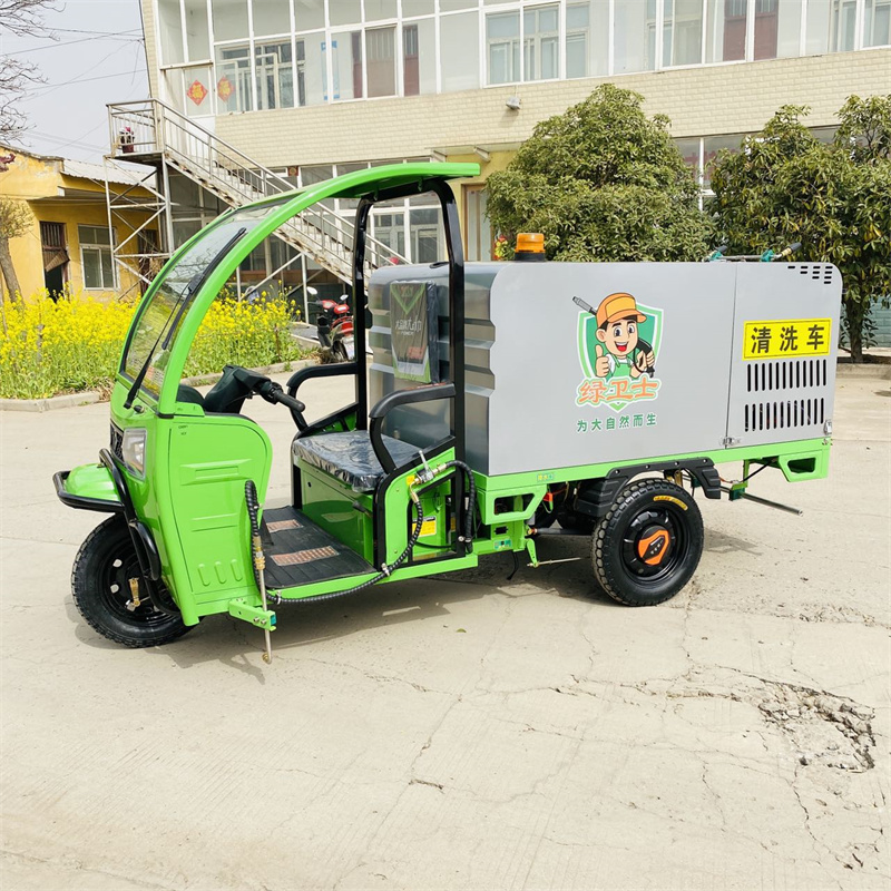 徐汇半封闭高压冲洗车CX700ADP（不锈钢箱体）