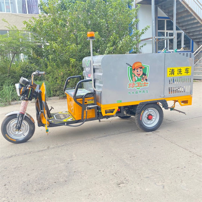 徐汇电动高压冲洗车CX700A（不锈钢箱体）