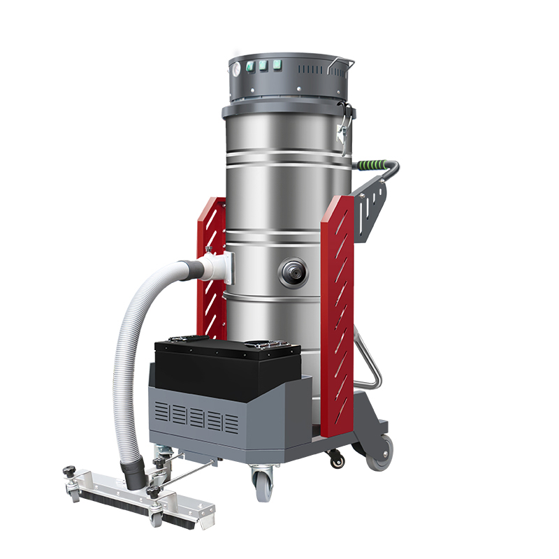 徐汇坦洁锂电池双桶工业吸尘器X6D系列
