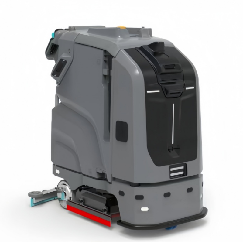 徐汇坦洁无人驾驶洗地机T80