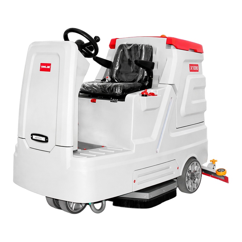 徐汇坦洁大型驾驶式洗地机X1000
