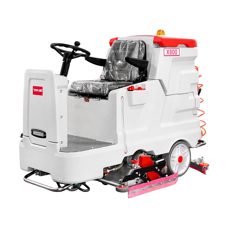 徐汇坦洁驾驶式洗扫一体机X800