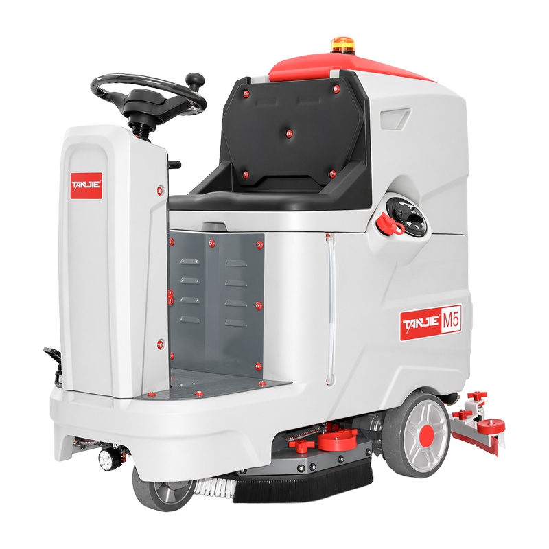 徐汇坦洁驾驶式洗地机M5【单刷】